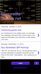 Mobile Screenshot of minnesota-scores.blogspot.com