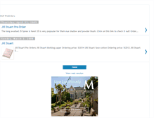 Tablet Screenshot of mgp-preorders.blogspot.com