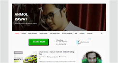 Desktop Screenshot of anmolrawat.blogspot.com