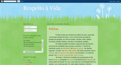 Desktop Screenshot of cuidadojardimpramim.blogspot.com