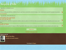 Tablet Screenshot of cuidadojardimpramim.blogspot.com