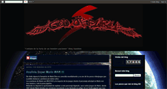 Desktop Screenshot of godofvideogamers.blogspot.com