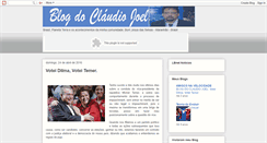 Desktop Screenshot of blogcjoel.blogspot.com