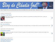 Tablet Screenshot of blogcjoel.blogspot.com