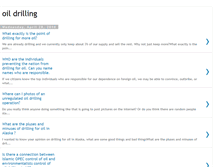 Tablet Screenshot of oil-drilling-vh.blogspot.com