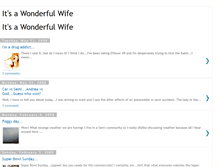 Tablet Screenshot of itsawonderfulwife.blogspot.com