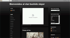 Desktop Screenshot of bushido-slayer.blogspot.com