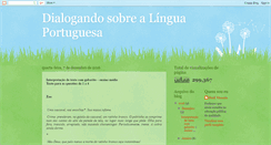 Desktop Screenshot of dialogoecontexto.blogspot.com