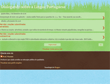 Tablet Screenshot of dialogoecontexto.blogspot.com