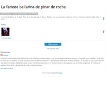 Tablet Screenshot of famosasybailarinas.blogspot.com