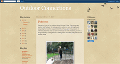 Desktop Screenshot of outdoorconnections.blogspot.com