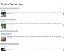 Tablet Screenshot of outdoorconnections.blogspot.com