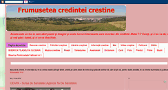 Desktop Screenshot of frumuseta.blogspot.com
