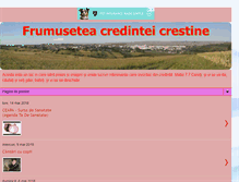 Tablet Screenshot of frumuseta.blogspot.com