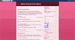 Desktop Screenshot of ditzlerorchardfruit.blogspot.com