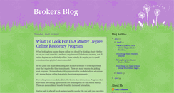 Desktop Screenshot of amibrokerbusiness.blogspot.com
