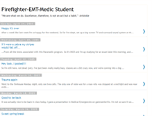 Tablet Screenshot of medicstudent.blogspot.com