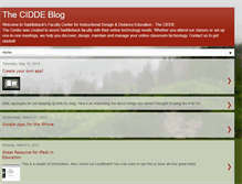 Tablet Screenshot of ciddeblock.blogspot.com