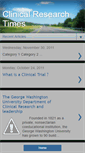 Mobile Screenshot of clinicalresearchtimes.blogspot.com