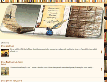 Tablet Screenshot of divanedebiyari.blogspot.com