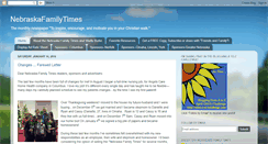 Desktop Screenshot of nebraskafamilytimes.blogspot.com