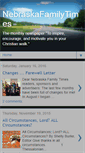 Mobile Screenshot of nebraskafamilytimes.blogspot.com