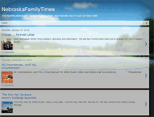 Tablet Screenshot of nebraskafamilytimes.blogspot.com