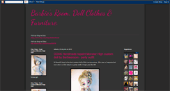 Desktop Screenshot of barbies-room.blogspot.com