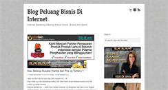 Desktop Screenshot of iwanwidyawan.blogspot.com