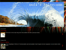 Tablet Screenshot of andiblum.blogspot.com