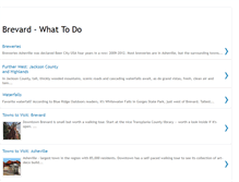 Tablet Screenshot of brevardtravel.blogspot.com