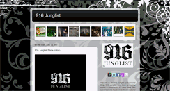 Desktop Screenshot of 916junglist.blogspot.com
