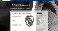 Desktop Screenshot of elsuperdeportivoradiotraslasierra.blogspot.com