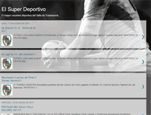 Tablet Screenshot of elsuperdeportivoradiotraslasierra.blogspot.com