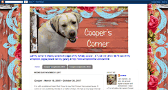 Desktop Screenshot of cooperslittlecorner.blogspot.com