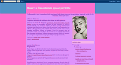 Desktop Screenshot of femministaquasiperfetta.blogspot.com