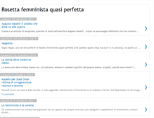 Tablet Screenshot of femministaquasiperfetta.blogspot.com