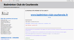 Desktop Screenshot of bccourbevoie.blogspot.com