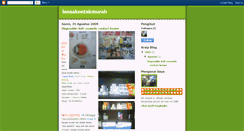 Desktop Screenshot of lensakontakmurah.blogspot.com