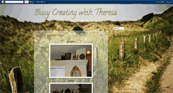 Desktop Screenshot of busycreating.blogspot.com