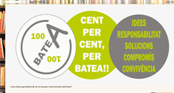 Desktop Screenshot of centpercentperbatea.blogspot.com