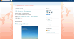 Desktop Screenshot of ninipomalosdiary.blogspot.com