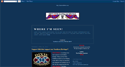 Desktop Screenshot of confederateflagsandthangs.blogspot.com
