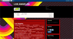 Desktop Screenshot of oangelles.blogspot.com