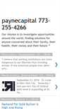 Mobile Screenshot of paynecapital.blogspot.com