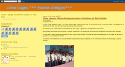 Desktop Screenshot of liceolagos-manosamigas.blogspot.com