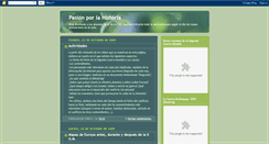 Desktop Screenshot of historiaarqueologia.blogspot.com
