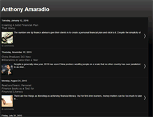 Tablet Screenshot of anthonyamaradio.blogspot.com