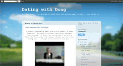 Desktop Screenshot of datingwithdoug.blogspot.com