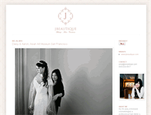 Tablet Screenshot of jbeautique.blogspot.com